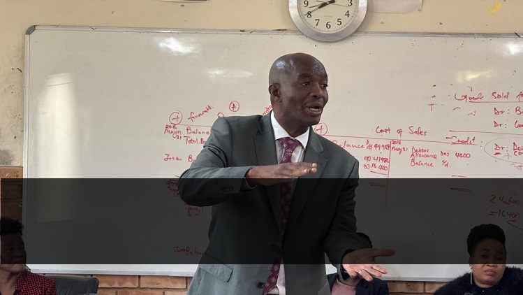 engagement sessions in the North West Province