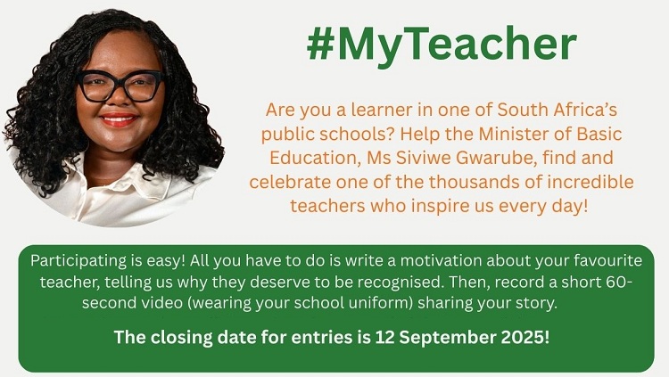 My Teacher Award