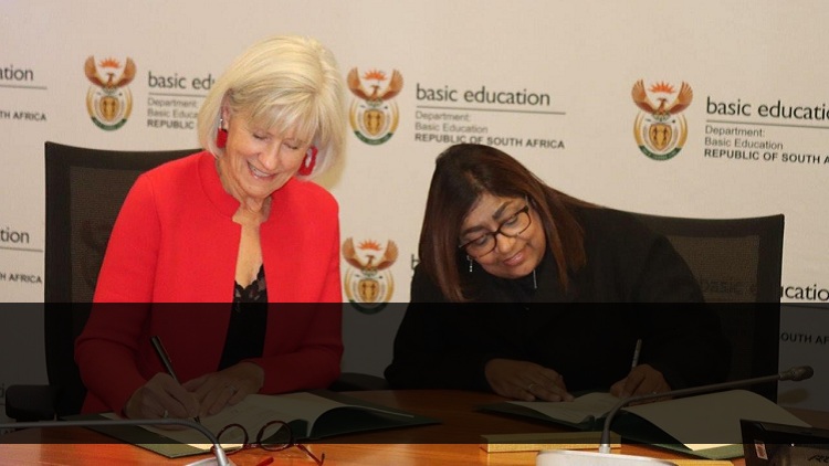 Learner support programme in Mpumalanga