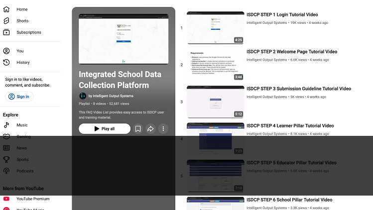 Learner support programme in Mpumalanga