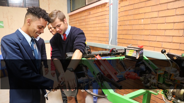 Learner support programme in Mpumalanga